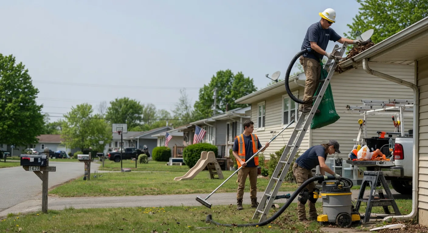 Gutter Installation in Battle Ground, WA near me